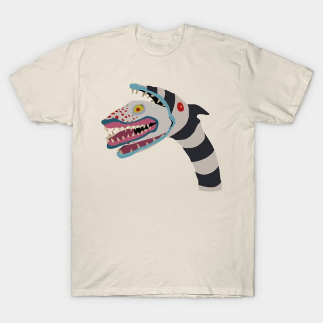 Sandworm T-Shirt by ElviaMontemayor